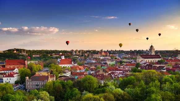 Erlebnisreise-Litauen-Lettland-Estland, Vilnius