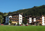 Lifthotel Aschaber in Kirchberg, Österreich, Außenansicht