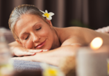 Genießen Sie Ihre inkludierte Aromatherapie-Massage!