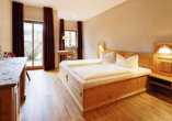 Beispiel eines Doppelzimmers Standard im Hotel Ahornhof in Lindberg