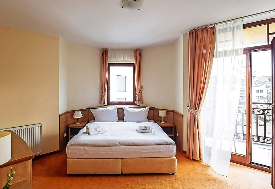 Hotel Trofana Wellness & Spa in Misdroy, Polnische Ostsee, Zimmerbeispiel