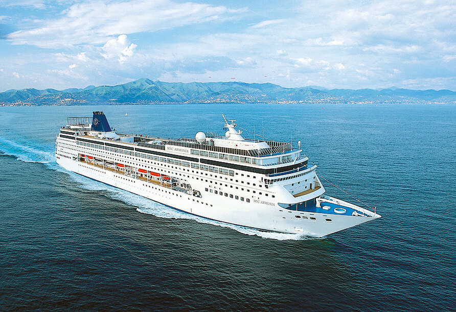 Ihr Kreuzfahrtschiff MSC Armonia 
