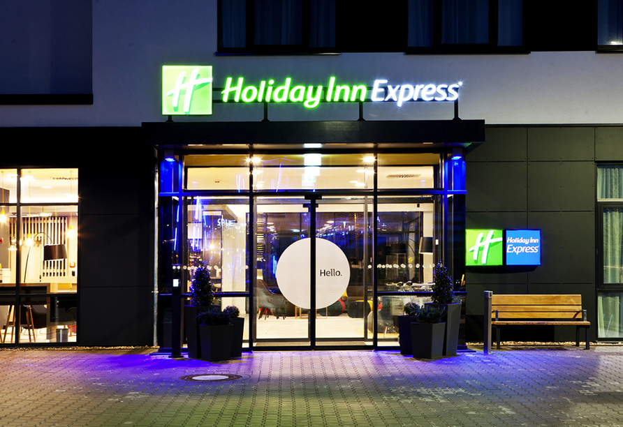 Herzlich Willkommen im Holiday Inn Express Kaiserslautern!