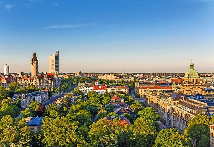 Leipzig ist eine einladende Stadt, die ihre Besucher herzlich empfängt – erleben Sie es selbst!