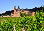 Seit 2002 ist die Abtei St. Hildegard in Rüdesheim Teil des UNESCO-Welterbes Oberes Mittelrheintal.
