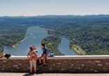 Das einzigartige Tal des Rheins bei Königswinter erwartet Sie mit atemberaubenden Ausblicken. 