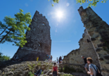 Die historische Burgruine von Drachenfels ist ein tolles Ausflugsziel.