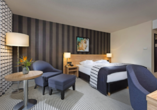 Beispiel eines Doppelzimmers Komfort im Maritim Hotel Königswinter
