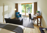 Beispiel eines Doppelzimmers Komfort vom Hotel Therme Bad Teinach
