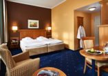 Beispiel eines Doppelzimmers Standard vom Hotel Therme Bad Teinach