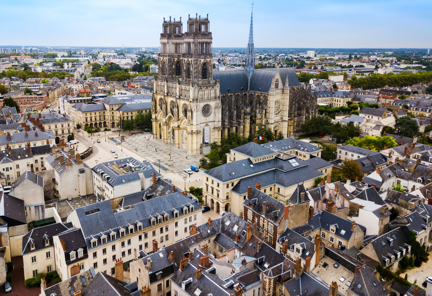 Die Kathedrale Sainte Croix in Orléans