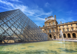Kulturbegeisterte sollten sich das berühmte Museum Louvre in Paris nicht entgehen lassen.