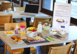 Genießen Sie Ihr Frühstück im Hotel Kyriad Tours Sud Chambray-lès-Tours.