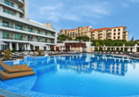 Das Meliã Madeira Mare Resort & Spa lädt zum Entspannen und Wohlfühlen ein.