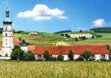 Außenansicht vom Hotel Klosterhof 