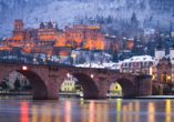 Zum Ende Ihrer Reise erwartet Sie das wunderschöne Heidelberg.