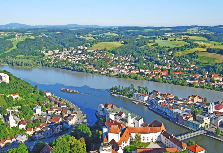 Freuen Sie sich auf unvergessliche Momente in Passau!