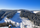 Das Skigebiet von Winterberg lädt zum schneereichen Vergnügen ein.