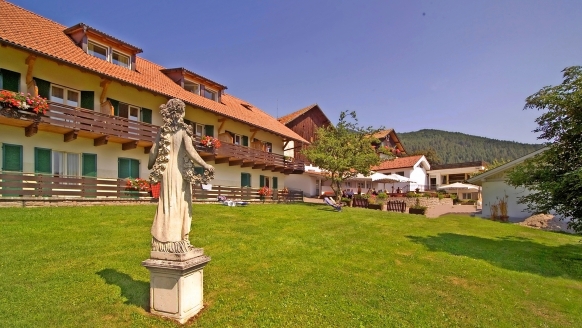 Naturhotel Wieserhof in Ritten, Südtirol, Italien, Garten