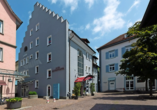 Hotel Am Stadtgarten in Radolfzell am Bodensee, Außenansicht