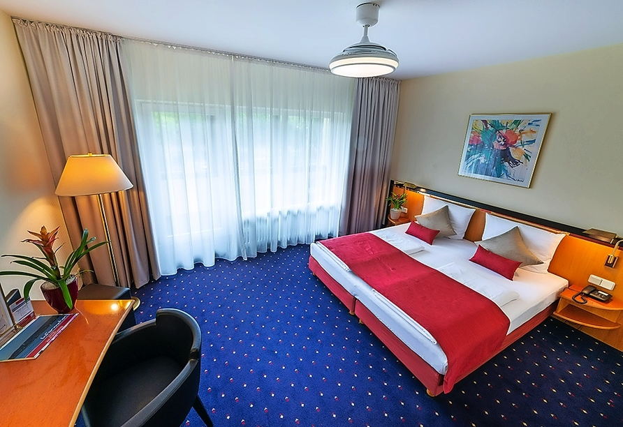 Hotel Am Stadtgarten in Radolfzell am Bodensee, Zimmerbeispiel