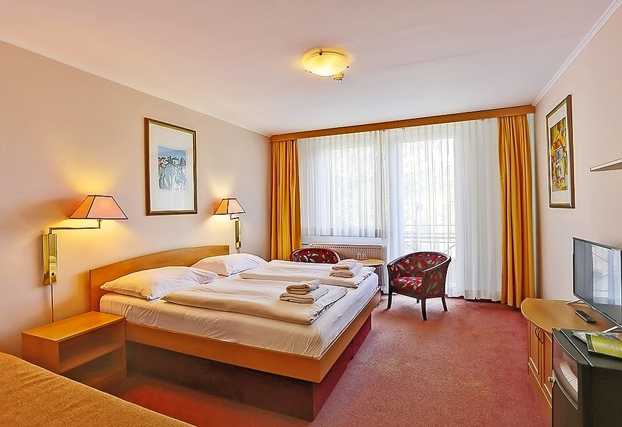 Hotel Riviera in Nová Role, Tschechien, Zimmerbeispiel