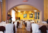 Hotel Monti San Baronto, Restaurant