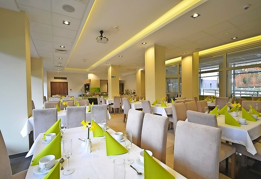 Restaurant im Hotel Zorza