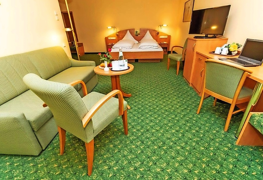 Ferien Hotel Spree-Neiße, Beispiel Doppelzimmer