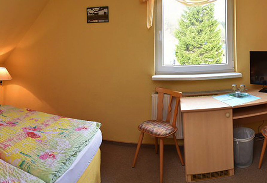 PRIMA Hotel am Eisenberg, Beispiel eines Doppelzimmers