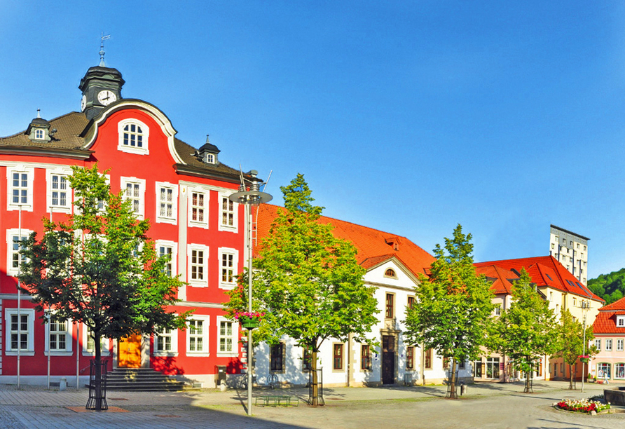 PRIMA Hotel am Eisenberg, Rathaus in Suhl