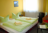 PRIMA Hotel am Eisenberg, Beispiel Doppelzimmer