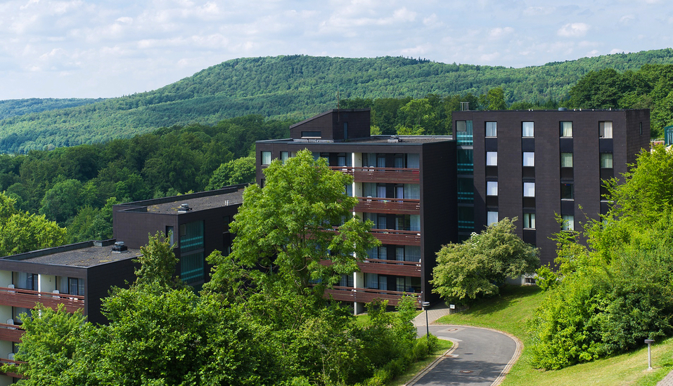 Rhön Park Aktiv Resort in Hausen-Roth, Außenansicht