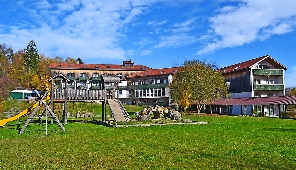 Hotel Am Pfahl in Viechtach, Bayerischer Wald, Außenansicht