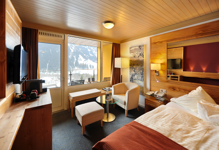 Beispiel für ein Doppelzimmer Lifestyle View (ehemals Doppelzimmer Superior)