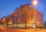 Außenansicht des Hotels Essential by Dorint Berlin-Adlershof