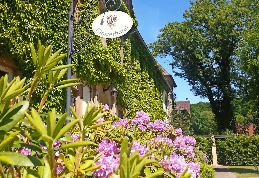 Klosterhotel Wöltingerode in Vienenburg, Außenansicht