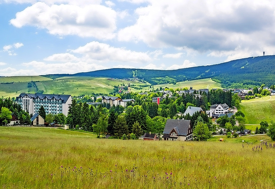 Genießen Sie schöne Tage in Oberwiesenthal.