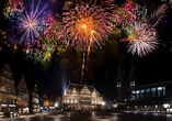 Verbringen Sie Silvester im Fährhaus Farge Hotel in Bremen.