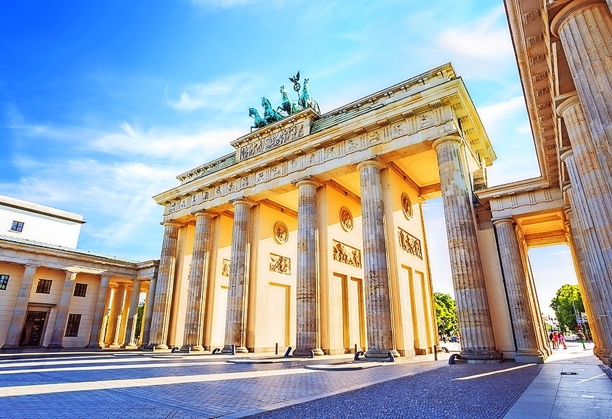 Das Brandenburger Tor ist weltbekannt und bei jedem Berlin-Trip ein Muss!
