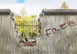 Ein Besuch der ehemaligen Berliner Mauer gehört zu einem Berlin Besuch dazu.