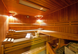 Entspannen Sie in der Sauna des Leonardo Hotels Heidelberg.