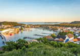 Mandal, die südlichste Stadt Norwegens, verzaubert mit einer gemütlichen Altstadt.