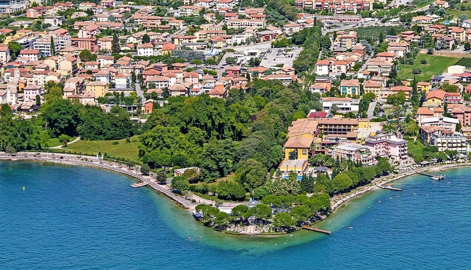 Parc Hotel Gritti, Bardolino, Gardasee, Italien, Lage