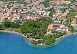 Das Parc Hotel Gritti befindet sich direkt am malerischen Gardasee.