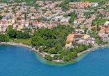Das Parc Hotel Gritti befindet sich direkt am malerischen Gardasee.