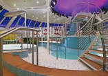 Für Badespaß sorgt das Aqualand an Bord von Color Magic oder Color Fantasy.