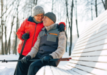 Bewegung an der frischen Winterluft in reizvoller Landschaft.