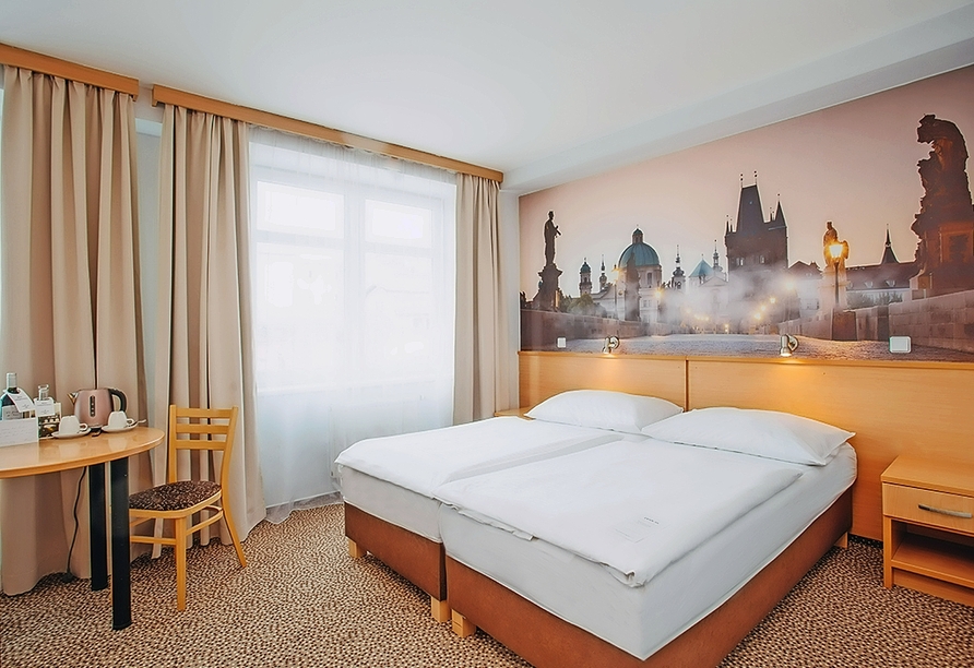 Beispiel für ein Doppelzimmer Standard