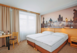 Wellness Extol Inn Hotel in Prag in Tschechien, Beispiel Doppelzimmer Standard